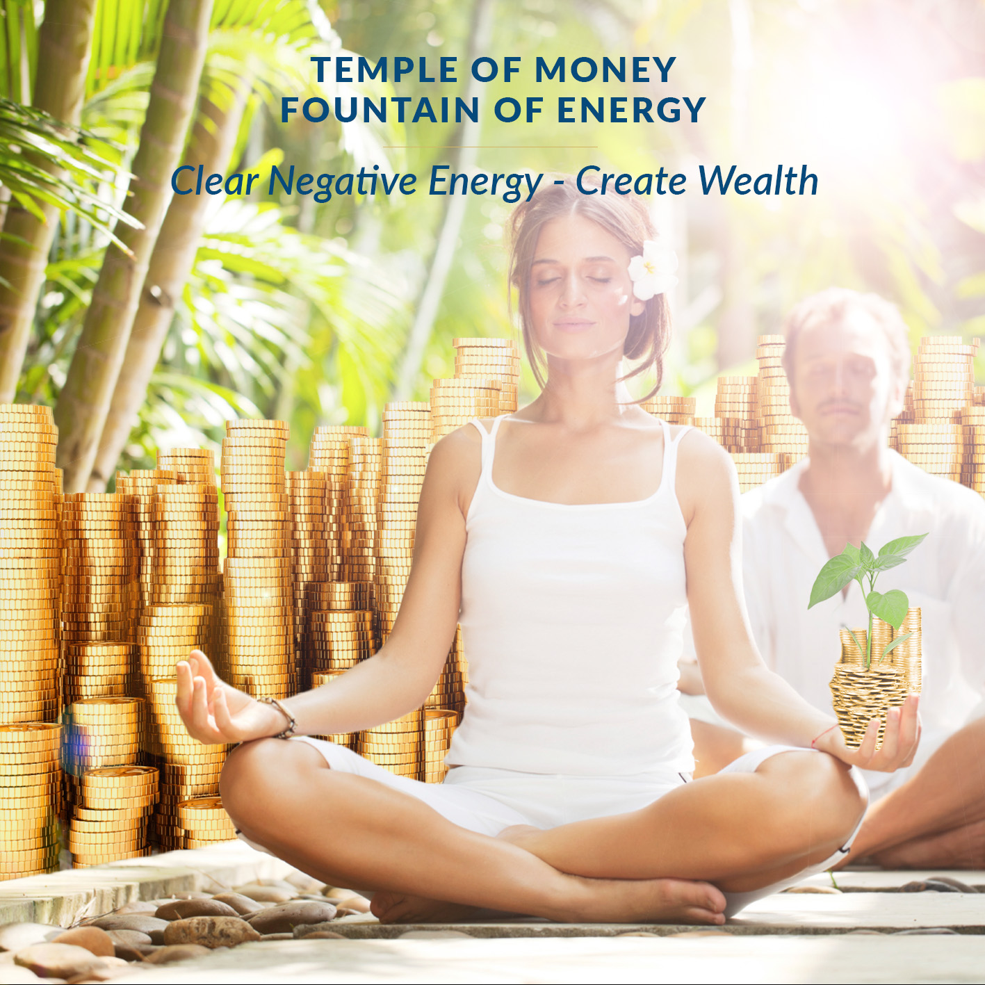 Clear Negative Energy Create Wealth 2